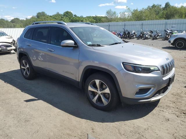 1C4PJMDX4LD613634 - 2020 JEEP GRAND CHEROKEE LIMITED SILVER photo 4