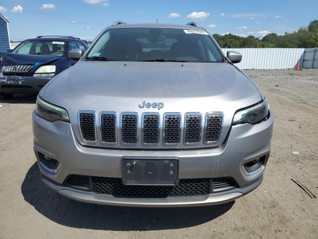 1C4PJMDX4LD613634 - 2020 JEEP GRAND CHEROKEE LIMITED SILVER photo 5