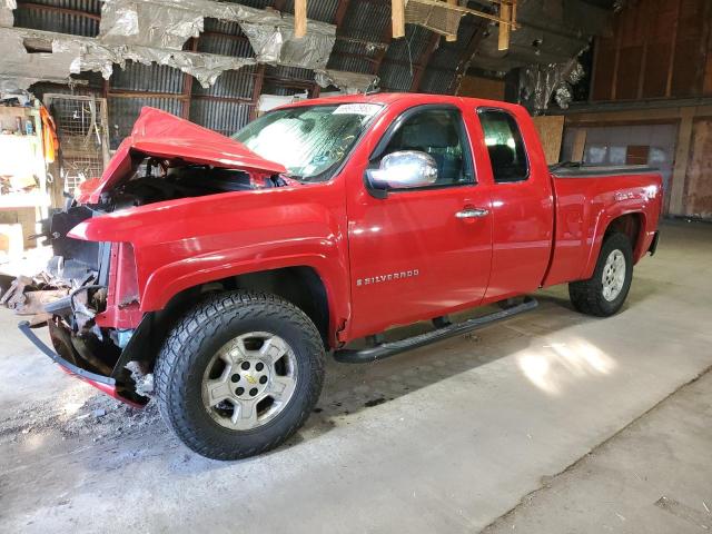 2009 CHEVROLET SILVERADO K1500 LT, 