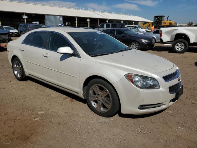 1G1ZC5E12BF286133 - 2011 CHEVROLET MALIBU 1LT 白色 照片 4
