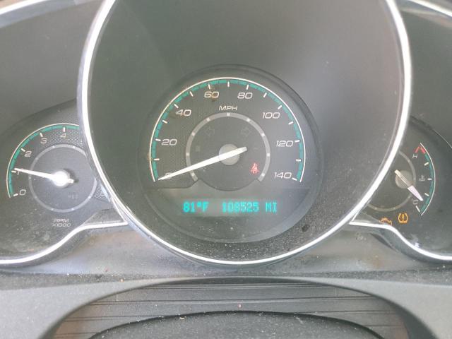 1G1ZC5E12BF286133 - 2011 CHEVROLET MALIBU 1LT 白色 照片 9