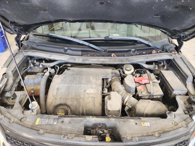 1FM5K8F89DGC78464 - 2013 FORD EXPLORER LIMITED Qara foto 12