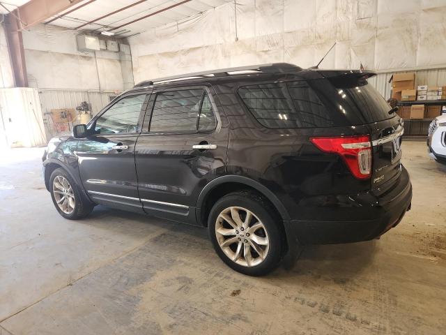 1FM5K8F89DGC78464 - 2013 FORD EXPLORER LIMITED Qara foto 2