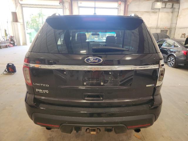 1FM5K8F89DGC78464 - 2013 FORD EXPLORER LIMITED Qara foto 6