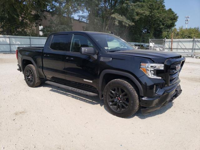 1GTP9GEK1MZ410699 - 2021 GMC SIERRA K1500 ELEVATION BLACK photo 4