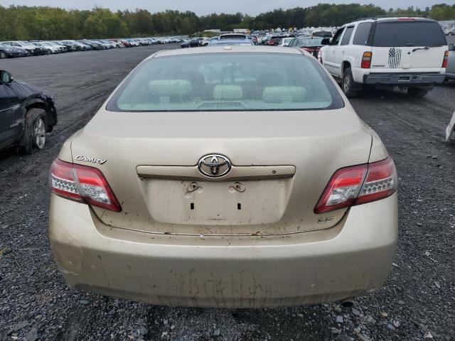 4T4BF3EK2BR092664 - 2011 TOYOTA CAMRY BASE TAN photo 6