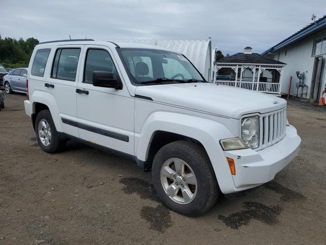 1C4PJMAK5CW206810 - 2012 JEEP LIBERTY SPORT Ақ фото 4