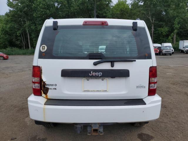 1C4PJMAK5CW206810 - 2012 JEEP LIBERTY SPORT Ақ фото 6