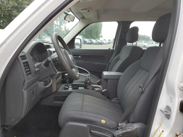 1C4PJMAK5CW206810 - 2012 JEEP LIBERTY SPORT Ақ фото 7