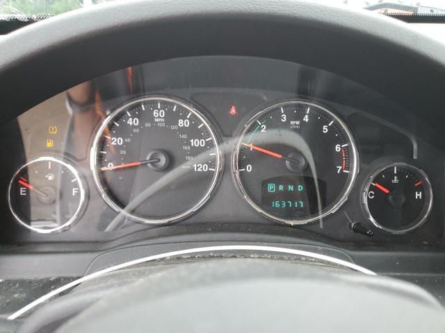 1C4PJMAK5CW206810 - 2012 JEEP LIBERTY SPORT Ақ фото 9