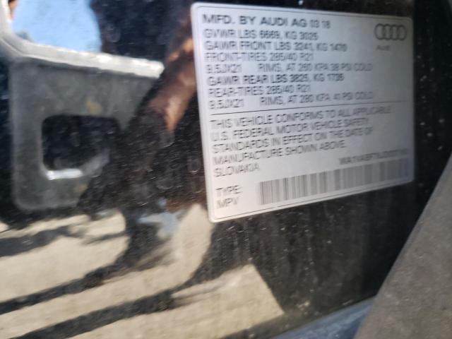 WA1VABF78JD037160 - 2018 AUDI Q7 PRESTIGE 黑色 照片 13