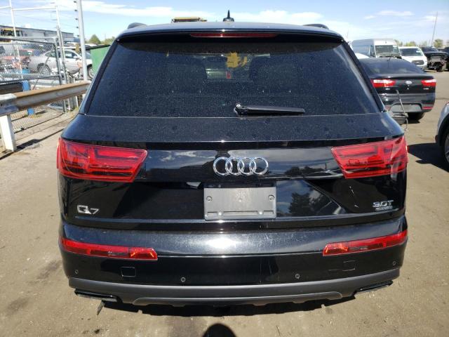 WA1VABF78JD037160 - 2018 AUDI Q7 PRESTIGE BLACK photo 6