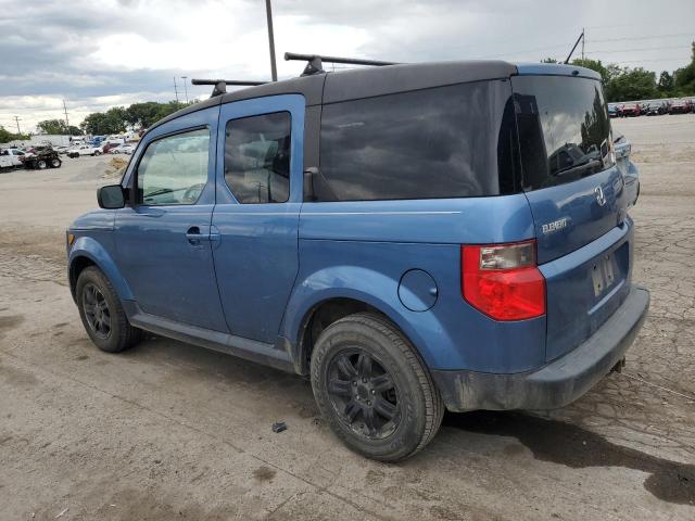 5J6YH18736L004614 - 2006 HONDA ELEMENT EX BLUE photo 2