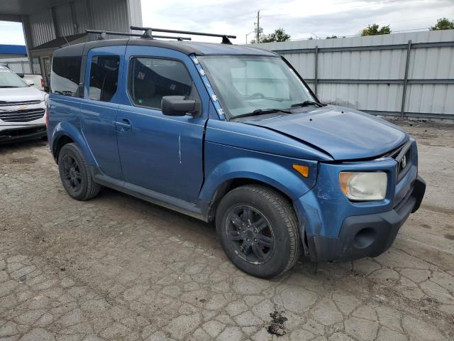 5J6YH18736L004614 - 2006 HONDA ELEMENT EX BLUE photo 4