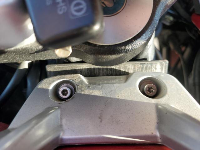 WB10388066ZM17408 - 2006 BMW R1200 ST RED photo 9