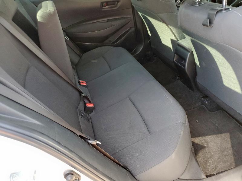 JTDEPMAE8NJ220670 - 2022 TOYOTA COROLLA LE 银色 照片 10