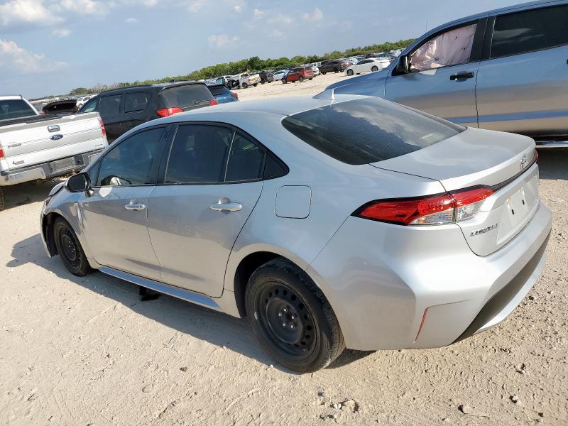 JTDEPMAE8NJ220670 - 2022 TOYOTA COROLLA LE 银色 照片 2