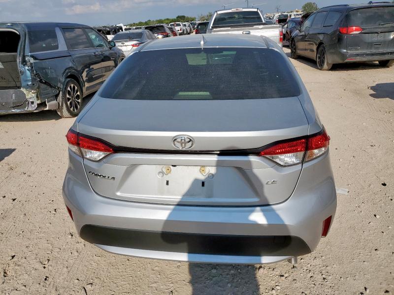 JTDEPMAE8NJ220670 - 2022 TOYOTA COROLLA LE 银色 照片 6