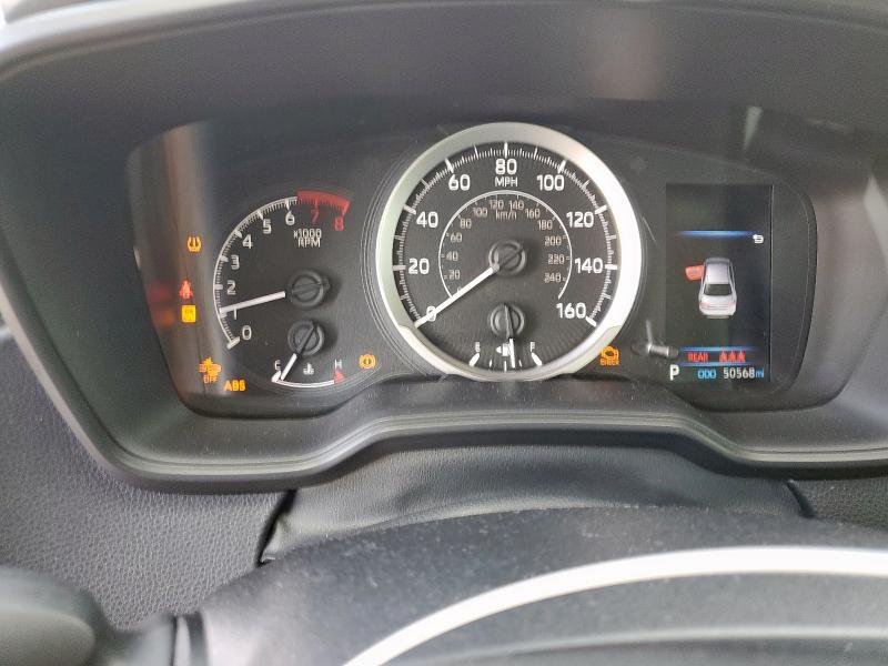 JTDEPMAE8NJ220670 - 2022 TOYOTA COROLLA LE 银色 照片 9