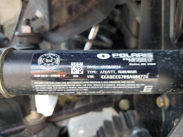 4XASEE578SA594774 - 2025 POLARIS SPORTSMAN 570 EPS 灰色 照片 10