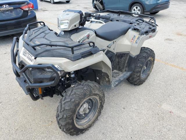 4XASEE578SA594774 - 2025 POLARIS SPORTSMAN 570 EPS 灰色 照片 2