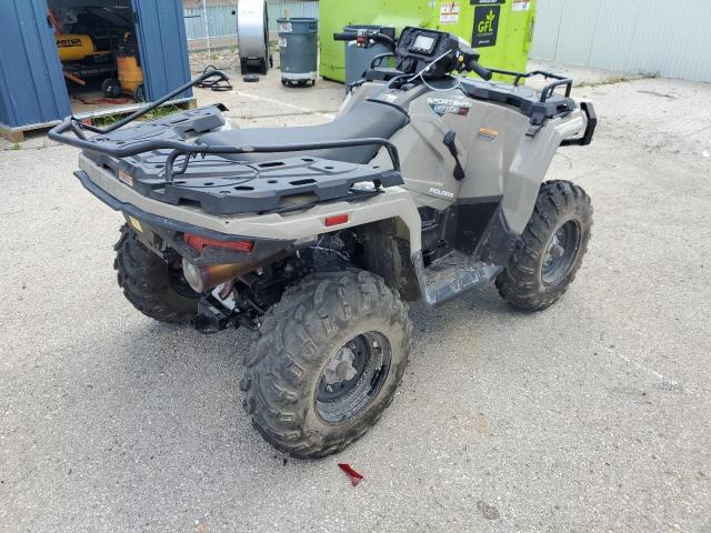 4XASEE578SA594774 - 2025 POLARIS SPORTSMAN 570 EPS 灰色 照片 4