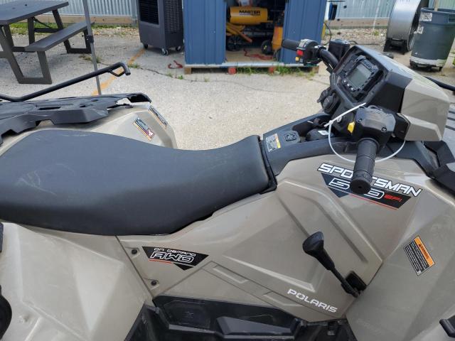 4XASEE578SA594774 - 2025 POLARIS SPORTSMAN 570 EPS 灰色 照片 5