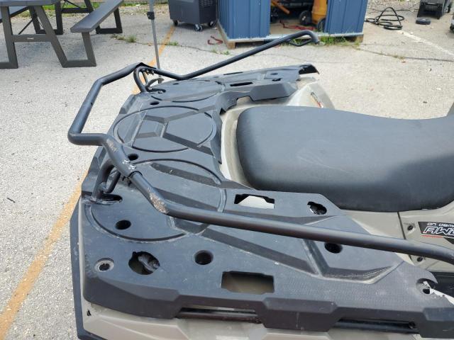 4XASEE578SA594774 - 2025 POLARIS SPORTSMAN 570 EPS 灰色 照片 6