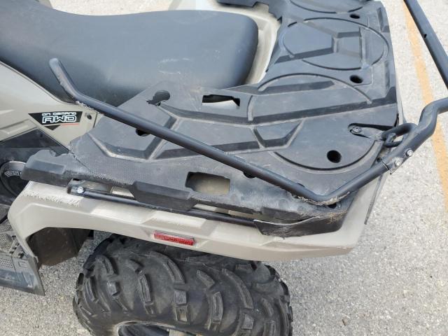 4XASEE578SA594774 - 2025 POLARIS SPORTSMAN 570 EPS 灰色 照片 9