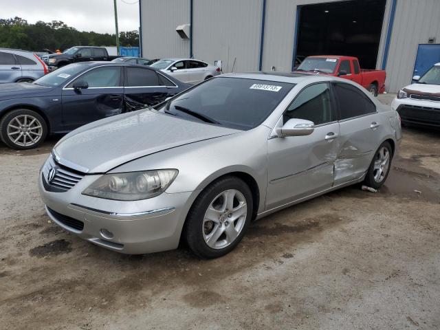 JH4KB16586C006775 - 2006 ACURA RL SILVER photo 1