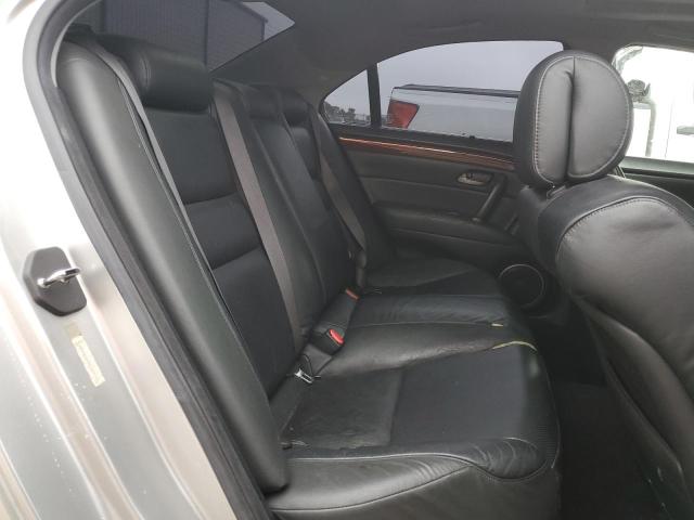 JH4KB16586C006775 - 2006 ACURA RL SILVER photo 10