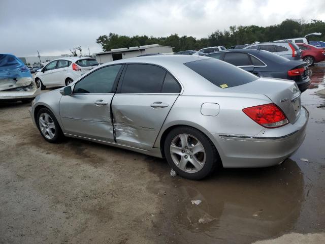 JH4KB16586C006775 - 2006 ACURA RL SILVER photo 2