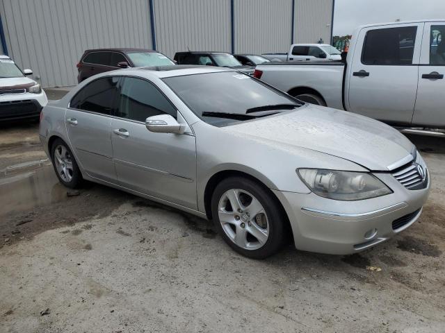 JH4KB16586C006775 - 2006 ACURA RL SILVER photo 4