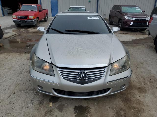 JH4KB16586C006775 - 2006 ACURA RL SILVER photo 5