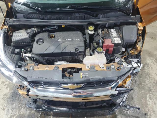 KL8CD6SA1KC786220 - 2019 CHEVROLET SPARK 1LT Narıncı foto 11