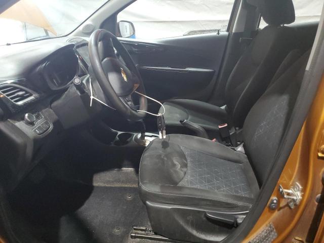 KL8CD6SA1KC786220 - 2019 CHEVROLET SPARK 1LT Narıncı foto 7