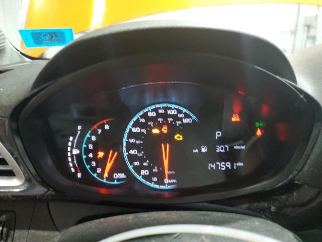 KL8CD6SA1KC786220 - 2019 CHEVROLET SPARK 1LT Narıncı foto 9