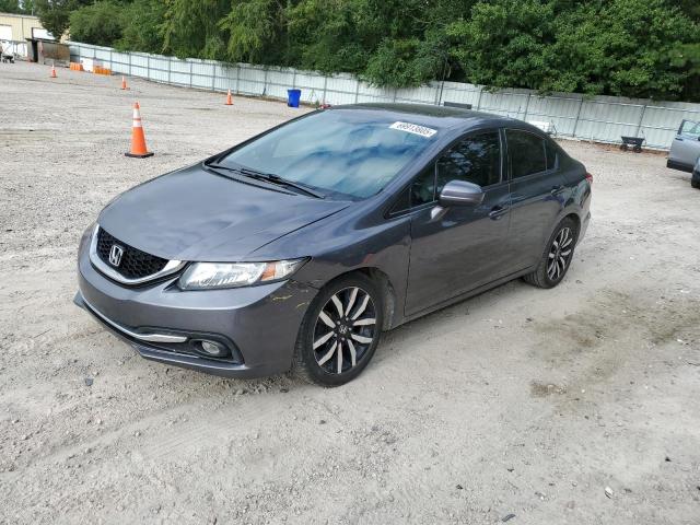 2015 HONDA CIVIC EXL, 