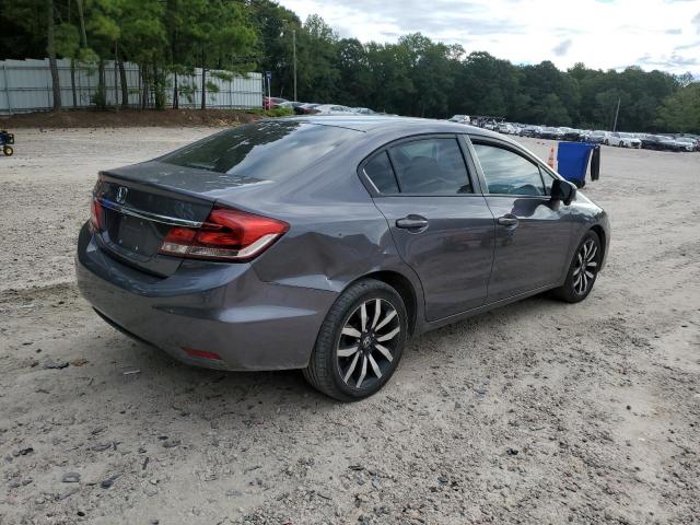 2HGFB2F99FH503845 - 2015 HONDA CIVIC EXL 灰色 照片 3