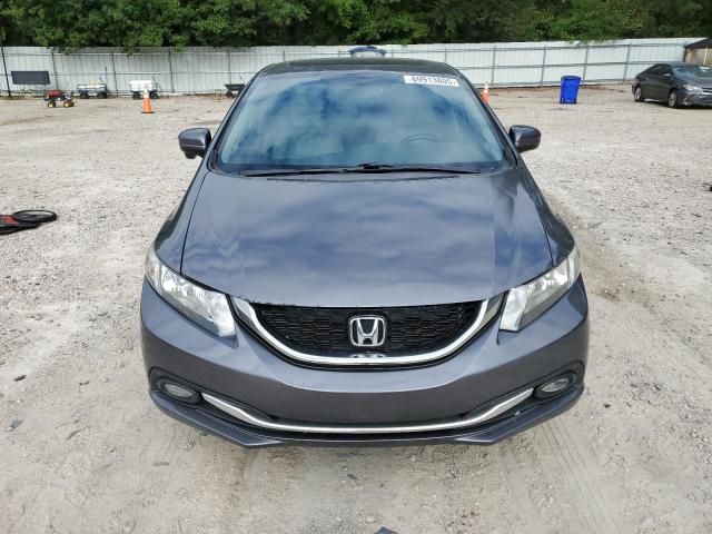 2HGFB2F99FH503845 - 2015 HONDA CIVIC EXL 灰色 照片 5