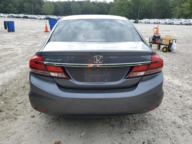 2HGFB2F99FH503845 - 2015 HONDA CIVIC EXL 灰色 照片 6