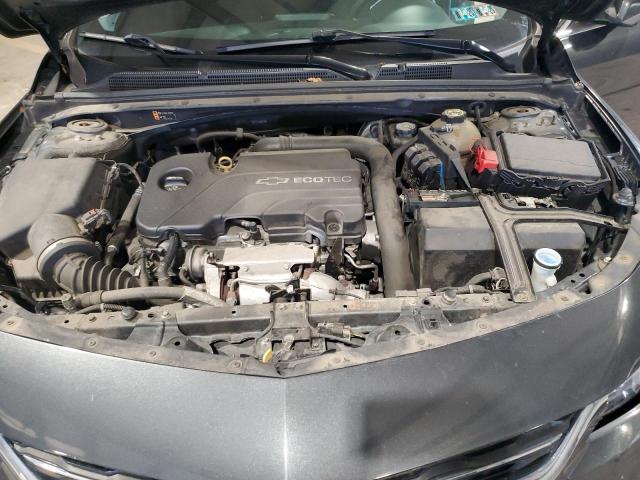 1G1ZE5ST3HF293407 - 2017 CHEVROLET MALIBU LT CHARCOAL photo 11