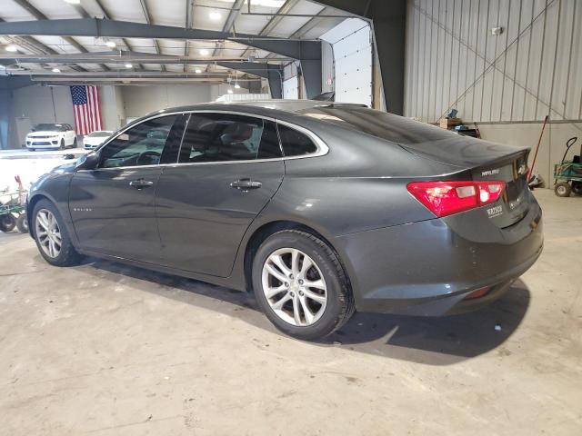 1G1ZE5ST3HF293407 - 2017 CHEVROLET MALIBU LT CHARCOAL photo 2