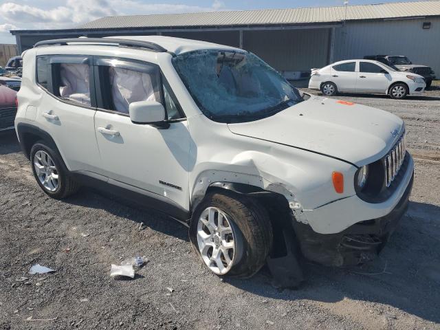 ZACCJBBB7HPE59584 - 2017 JEEP RENEGADE LATITUDE WHITE photo 4