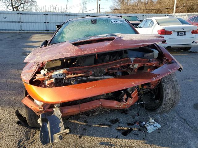 2C3CDXGJ0MH508788 - 2021 DODGE CHARGER SCAT PACK ORANGE photo 5