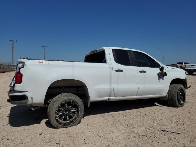 1GCRYBEK2MZ324008 - 2021 CHEVROLET SILVERADO K1500 CUSTOM WHITE photo 3