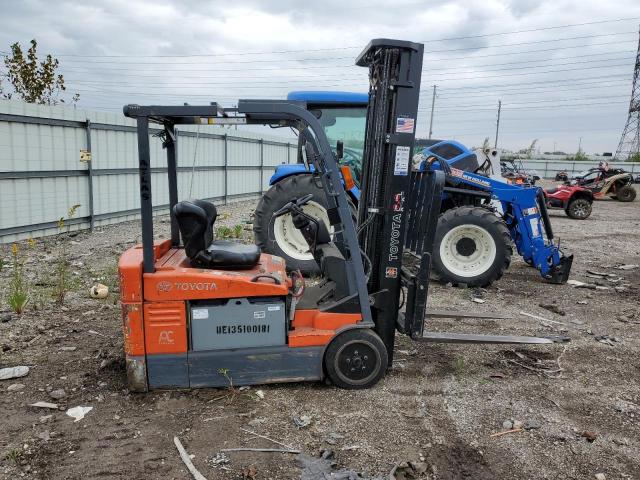 15019 - 2007 TOYOTA FORKLIFT برتقالي صورة 10