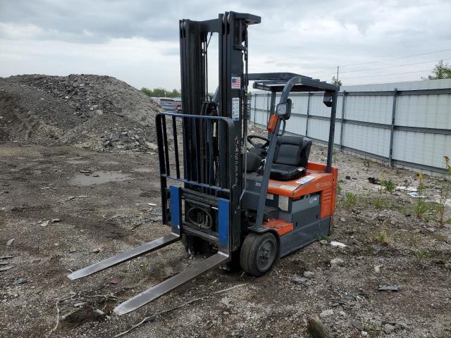 15019 - 2007 TOYOTA FORKLIFT برتقالي صورة 2