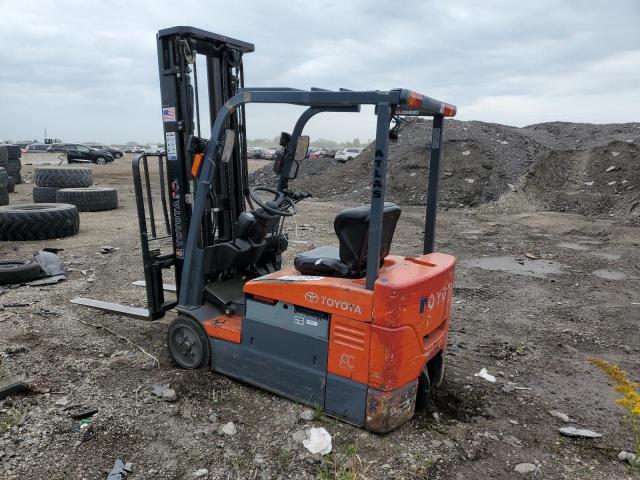 15019 - 2007 TOYOTA FORKLIFT برتقالي صورة 3