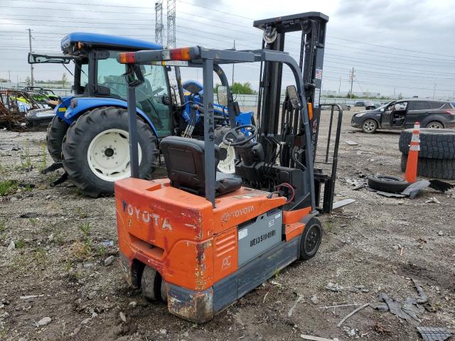 15019 - 2007 TOYOTA FORKLIFT برتقالي صورة 4